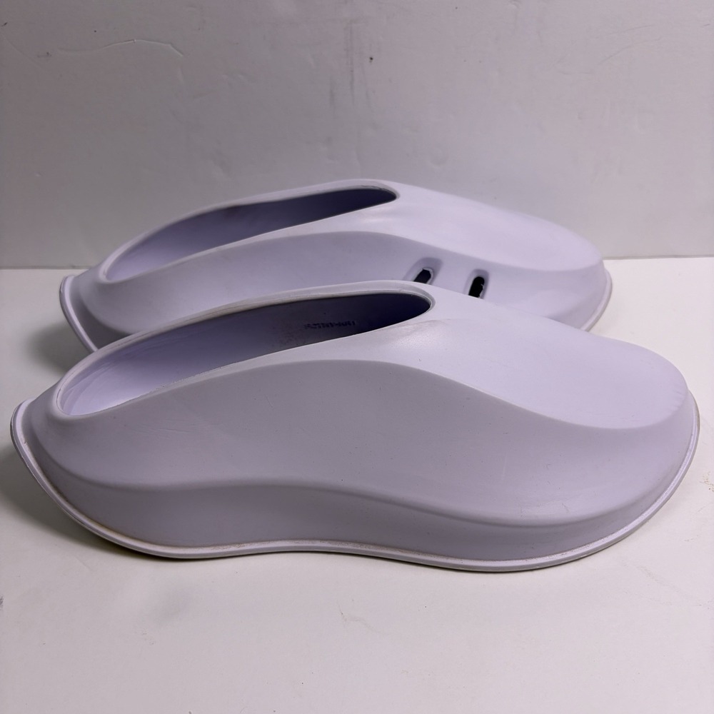 FCTRY LAB Knight RNR v1 Slip On Shoes Men's 11 White EVA Foam Slide Sneakers - Picture 3 of 16